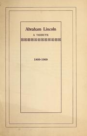Cover of Abraham Lincoln by Ellen Shepard Dwinnell