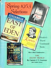 Cover of Reader's Digest Condensed Books--Spring 1953 Selections by Patrick Quentin