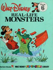 Front cover of Real-life monsters by Walt Disney Productions