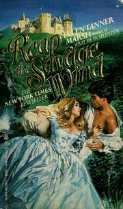 Cover of Reap the Savage Wind by Ellen Tanner Marsh