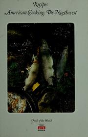 Front cover of Recipes, American cooking by Time-Life Books