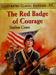 Front cover of The red badge of courage by Malvina G. Vogel