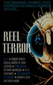 Cover of Reel Terror by Sebastian Wolfe