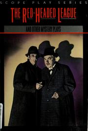 Front cover of The Red-Headed League and other mystery plays by Katherine Robinson