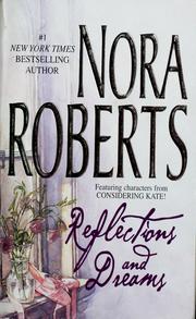 Front cover of Reflections and Dreams (Dance of Dreams / Reflections) by Nora Roberts
