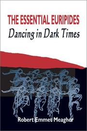Cover of The  essential Euripides by Euripides