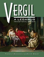 Cover of Vergil by Thomas J. Sienkewicz