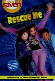 Cover of Rescue Me (That's So Raven #2) by Alice Alfonsi