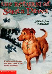Front cover of The return of Santa Paws by Nicholas Edwards