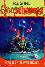 Front cover of Revenge of the Lawn Gnomes by Robert Lawrence Stine