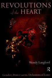 Front cover of Revolutions of the heart by Wendy Langford