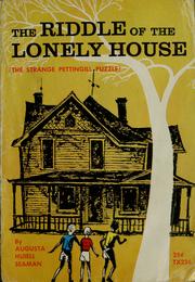 Cover of The strange Pettingill puzzle by Augusta Huiell Seaman