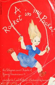 Front cover of A Rocket in My Pocket by Carl Withers