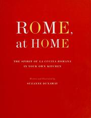 Cover of Rome, at home by Suzanne Dunaway