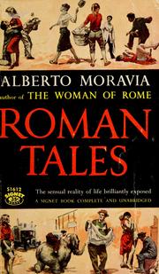 Cover of Roman tales by Alberto Moravia