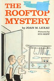 Front cover of The rooftop mystery by Joan M. Lexau