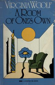 Front cover of A Room of One's Own by Virginia Woolf