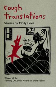 Front cover of Rough translations by Molly Giles