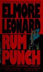 Cover of Rum Punch by Elmore Leonard