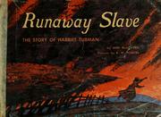 Cover of Runaway slave by Ann McGovern