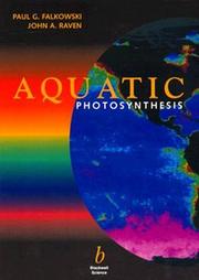 Front cover of Aquatic photosynthesis by Paul G. Falkowski