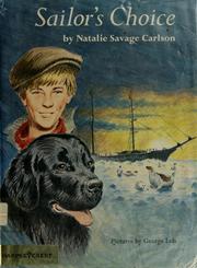 Front cover of Sailor's choice by Natalie Savage Carlson