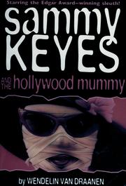 Front cover of Sammy Keyes and the Hollywood mummy by Wendelin Van Draanen