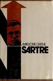 Cover of Sartre by Marjorie Glicksman Grene