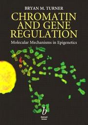 Front cover of Chromatin and gene regulation by Bryan Turner