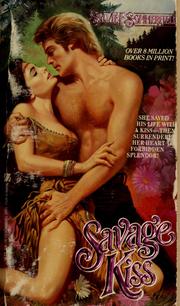 Cover of Savage kiss by Sylvie F. Sommerfield