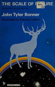 Front cover of The scale of nature. by John Tyler Bonner