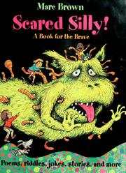 Cover of Scared silly! by Marc Brown