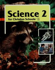 Front cover of Science 2 for Christian schools by Candace M. Jamison