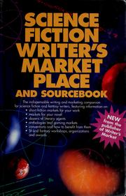 Front cover of Science Fiction Writer's Marketplace and Sourcebook by David G. Tompkins
