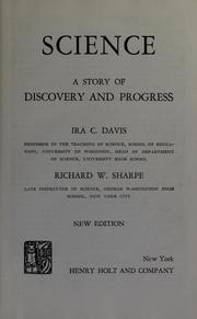 Cover of Science by Ira C. Davis
