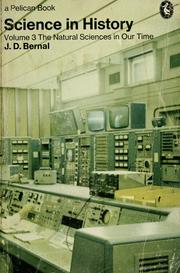 Front cover of Science in history by J. D. Bernal