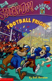 Front cover of Scooby-doo! football fright by Gail Herman