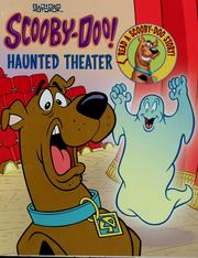 Cover of Scooby-Doo haunted theater by Jeffrey Salyards