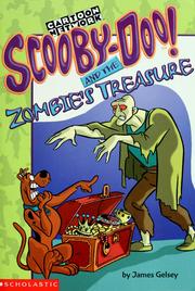 Front cover of Scooby-Doo and the zombie's treasure by James Gelsey