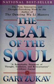 Front cover of The seat of the soul by Gary Zukav
