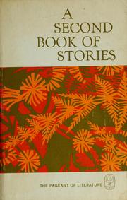 Cover of A second book of stories by Elizabeth Scheld