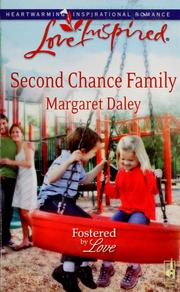 Cover of Second chance family by Margaret Daley
