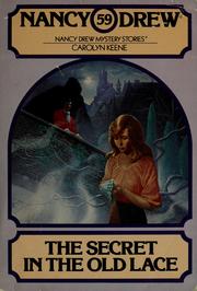 Front cover of The secret in the old lace by Carolyn Keene