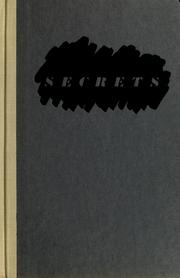 Cover of Secrets by Sissela Bok