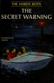 Front cover of The Secret Warning by Franklin W. Dixon