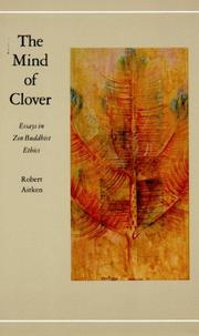 Front cover of The mind of clover by Aitken, Robert