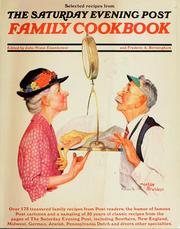 Front cover of Selected recipes from the Saturday evening post family cookbook by Julie Nixon Eisenhower