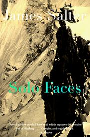 Cover of Solo faces by James Salter