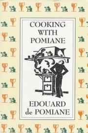 Front cover of Cooking with Pomiane by Édouard de Pomiane