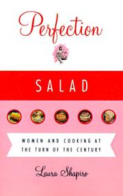 Cover of Perfection salad by Laura Shapiro